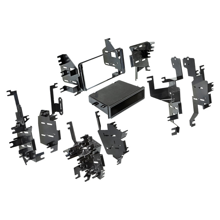 ACV, 2-DIN Radioframe met Pocket voor Pontiac/Scion/Subaru/Toyota