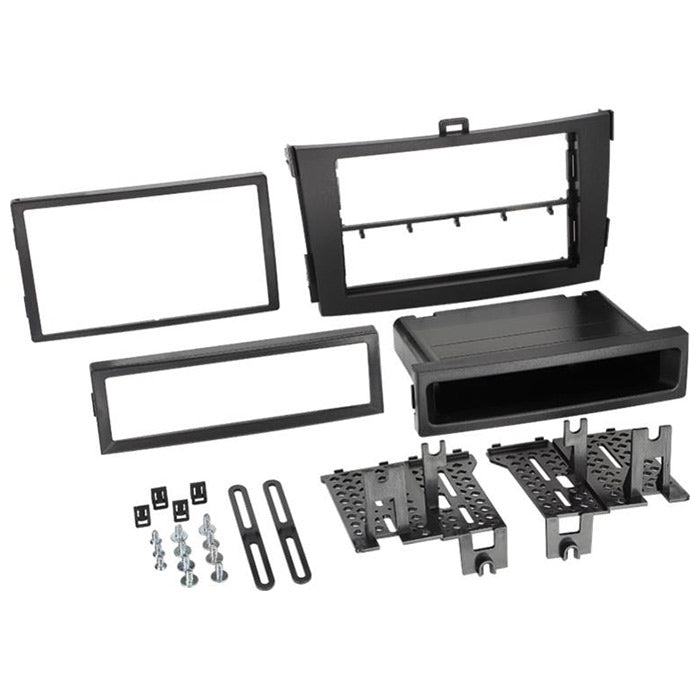 ACV, 2-DIN Kit Zwart — Geschikt voor Toyota Corolla 2009-2013