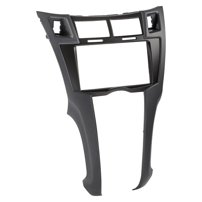 ACV, 2-DIN Radioframe -2011 Zwart — Geschikt voor Toyota Yaris 2006-