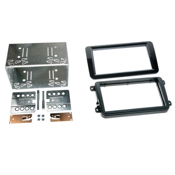 ACV, 2-DIN Kit Vw/seat/skoda Klavierlack