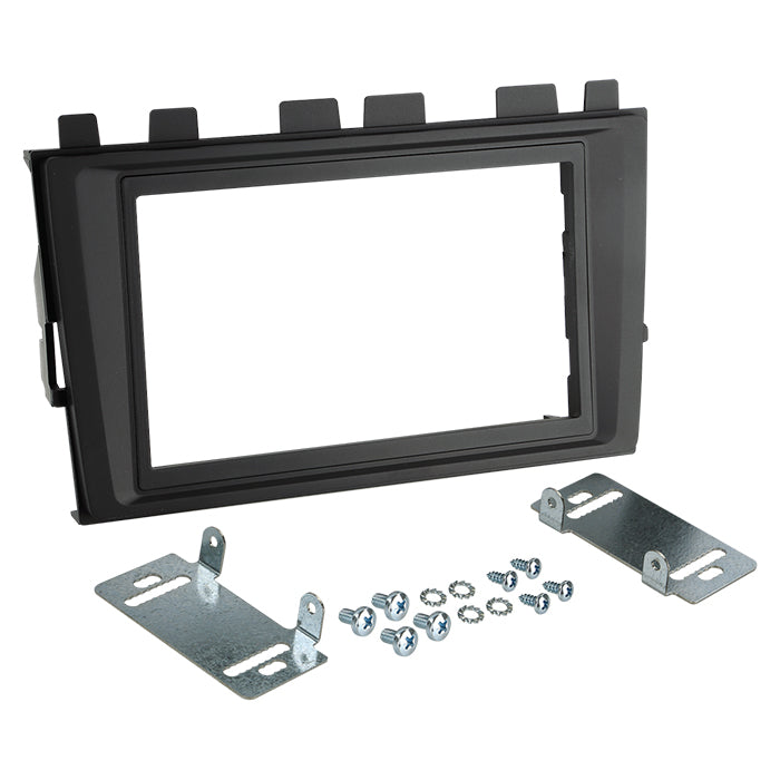 ACV, 2-DIN Radioframe VW Polo/aw)/t 6.1(7HC) Zwart