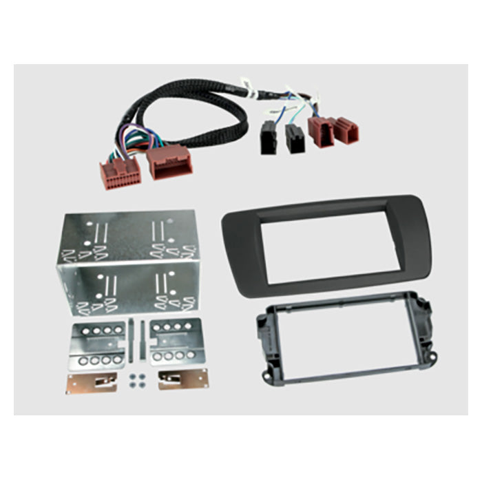 ACV, 2-DIN Rám Kit pro 14 — Pasuje na Seat Ibiza 2010-