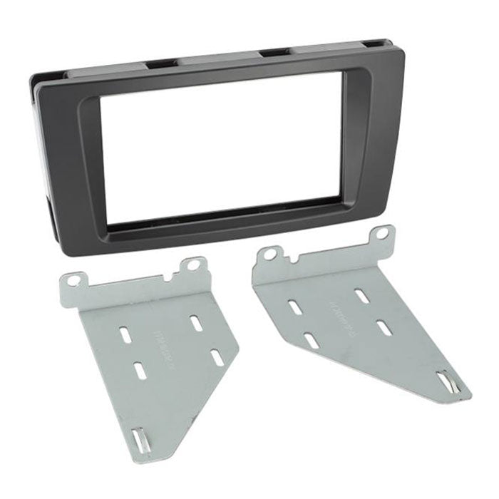 ACV, 2-DIN Kit Schwarz — Passend für Skoda Octavia II 2004-