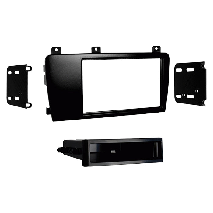 ACV, 2-DIN Kit — Pasuje do Volvo s60 / V70 / Xc70 s úložným prostorem 2000-