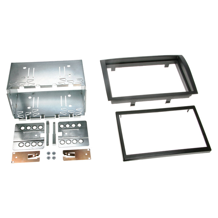 ACV, 2-DIN Radioframe Citroen/Fiat/Opel/Peugeot Gummi Touch