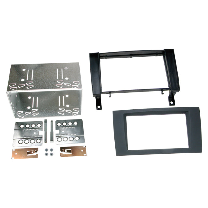 ACV, 2-DIN Radioframe — Geschikt voor Mercedes SLK (R171) 2004-2011