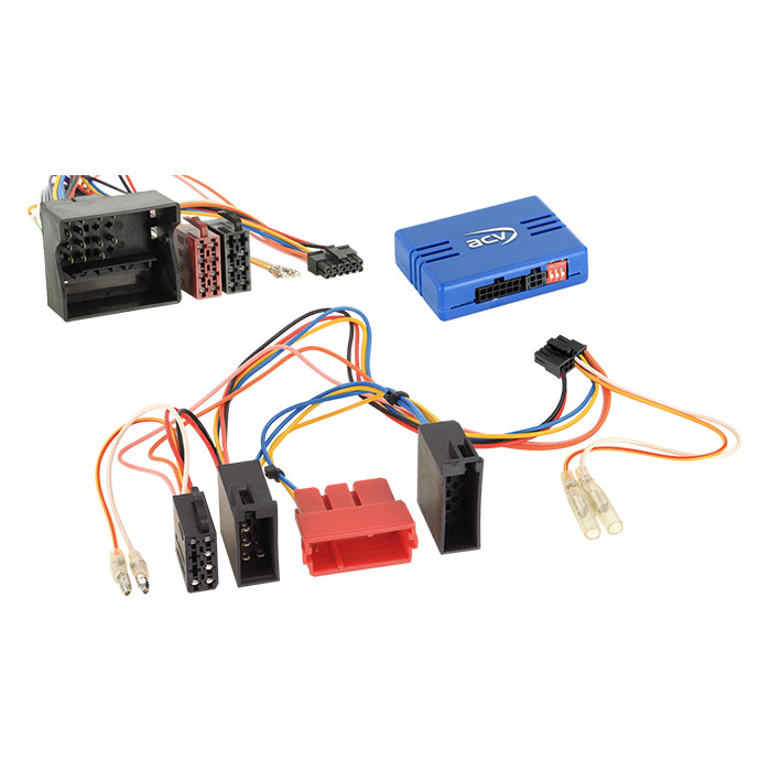 ACV, Rozhraní volantu Mercedes/smart/vw 10Pin ISO Mini Quadlock