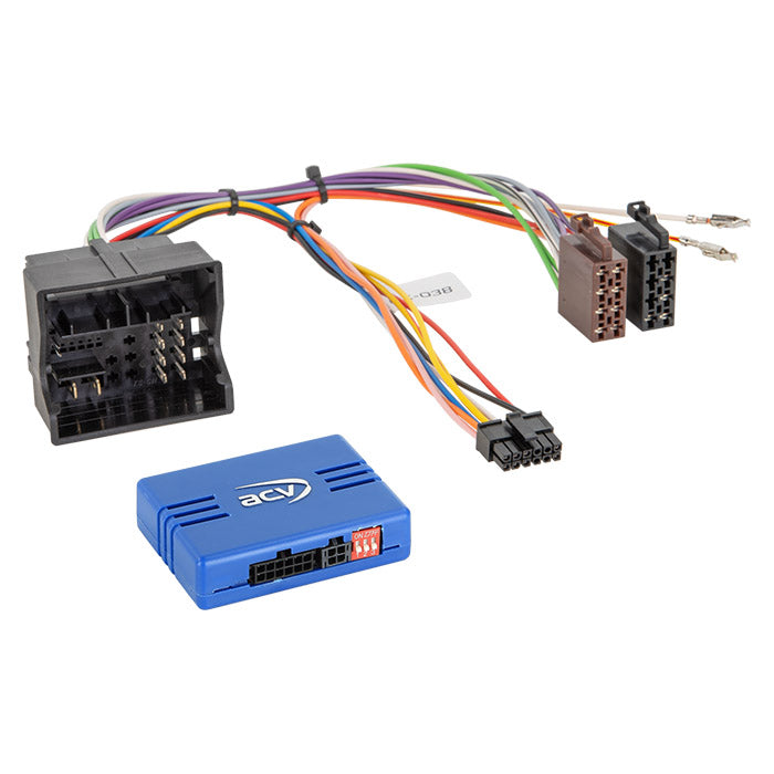 ACV, Swc Audi/man/seat/skoda/vw Différents Véhicules 52Pin Qua