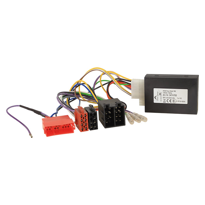 ACV, Lenkradsteuerung Iveco Daily Vi/vii 40Pin Quadlock