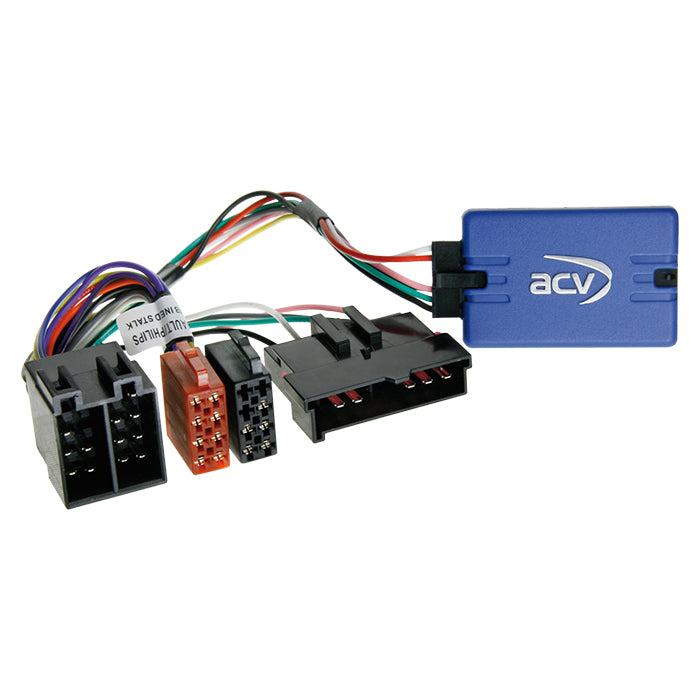 ACV, Lenkradsteuerung Citroen/Fiat 40Pin Quadlock Pdc