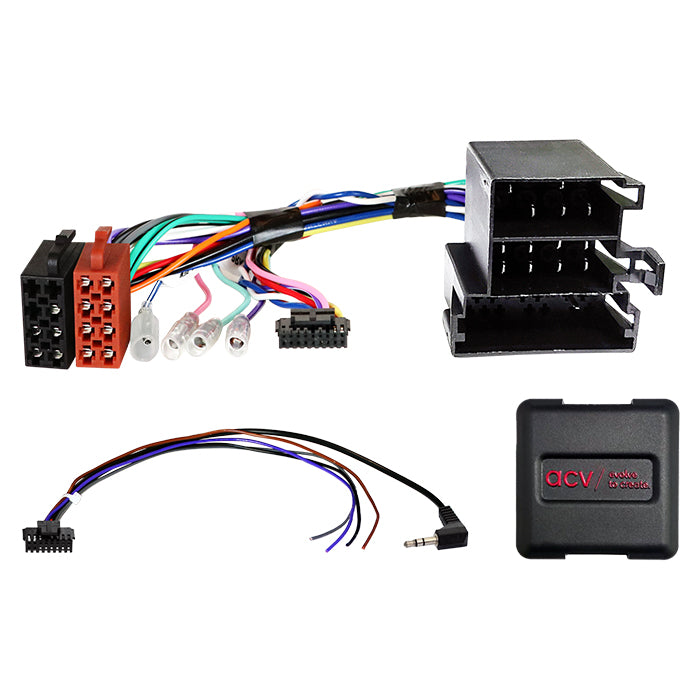 ACV, Lenkradsteuerung Dodge Dart/ram 52Pin Fiat
