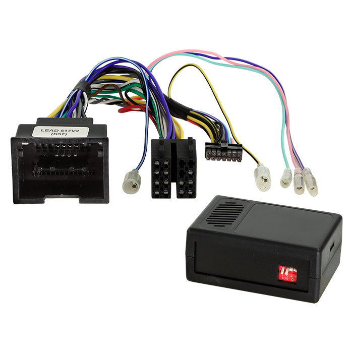 ACV, Lenkradsteuerung Renault ISO/8Pin Renault Analog