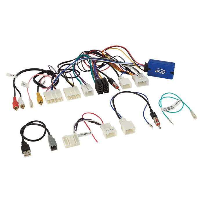 ACV, Lenkradsteuerung 28Pin Usb/Antennen/Kamera