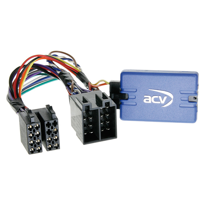 ACV, Lenkradsteuerung Audi A3/A4/A6/R8/TT Quadlock Multilead Amp-rca
