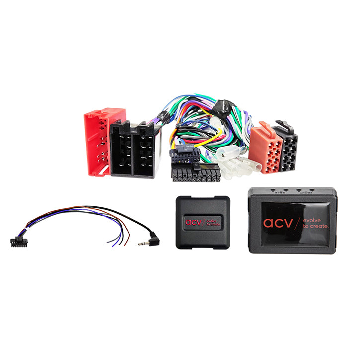 ACV, Lenkradsteuerung BMW 3/5/7-Serie/X5/17-pol Multilead Ibus