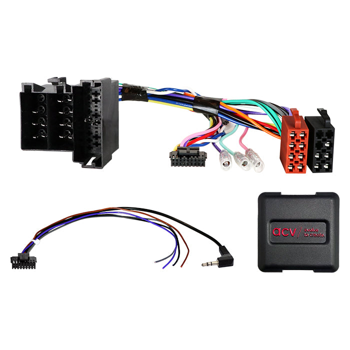 ACV, Lenkradsteuerung 3/5/7-Serie/X3/X5/Z4/Mini 40Pin Multikabel