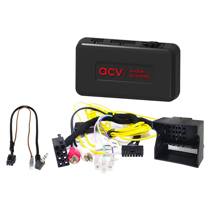 ACV, Lenkerinterface BMW 1/3/5 Serie/X5/X6 Quadlock Most Amp