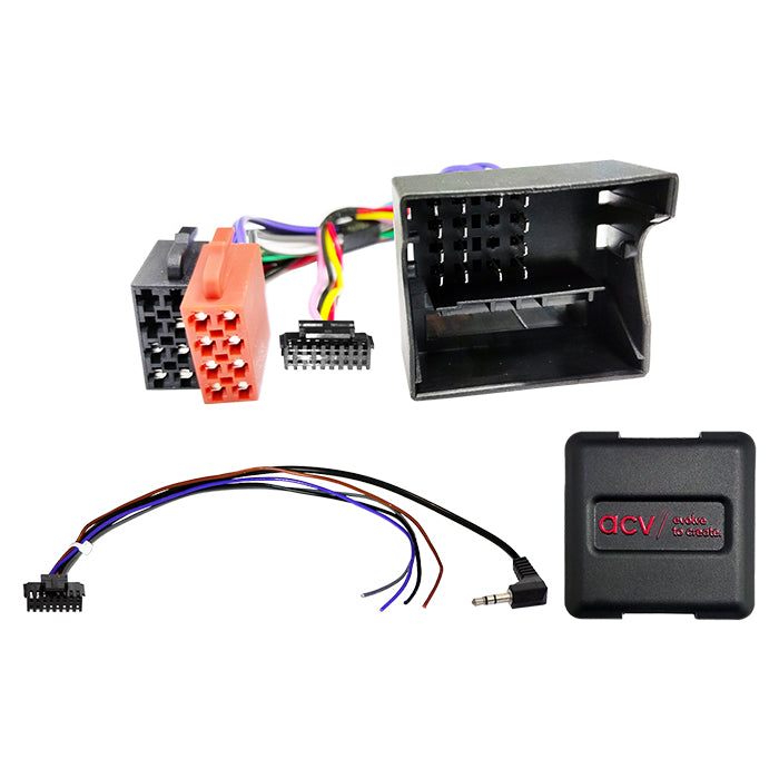 ACV, Lenkradsteuerung Ford 8Pin/8Pin/17Pin Multikabel