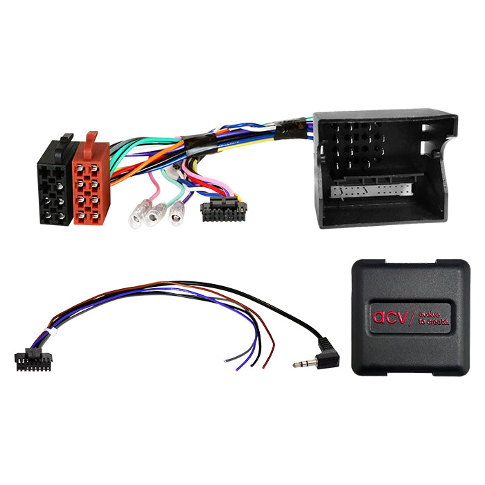 ACV, Lenkradsteuerung Ford 40Pin Quadlock Multilead Can-bus
