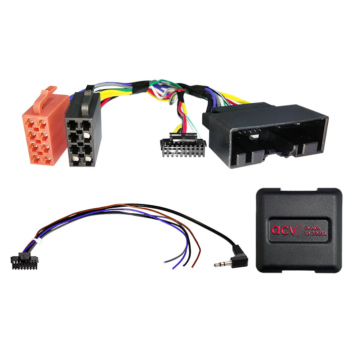 ACV, Lenkradsteuerung Ford 24Pin/ohne Display Multilead