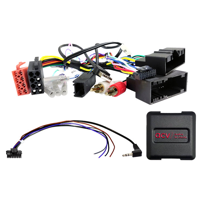 ACV, Lenkradsteuerung Ford 24Pin Multilead Usb/aux