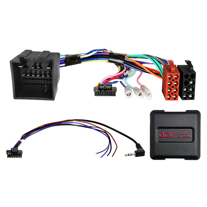 ACV, Lenkradsteuerung Ford Fiesta/Transit/Custom 32Pin Multilead