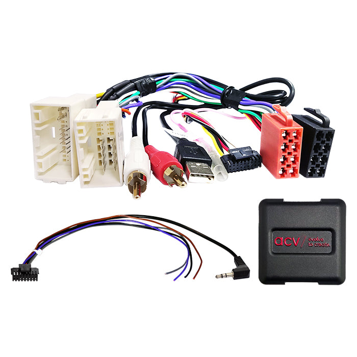 ACV, Lenkradsteuerung Hyundai/kia 24 Pins/18 Pin Multikabel