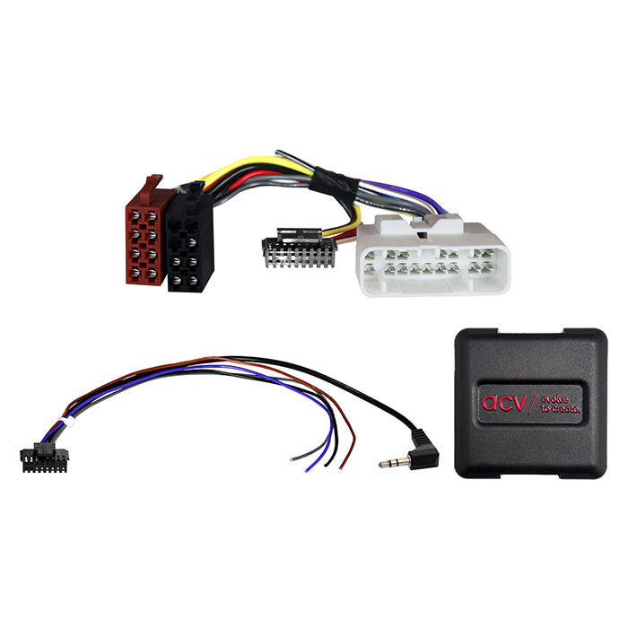 ACV, Lenkradinterface Chevrolet/Isuzu D-max/mu-x 16Pin Multilead