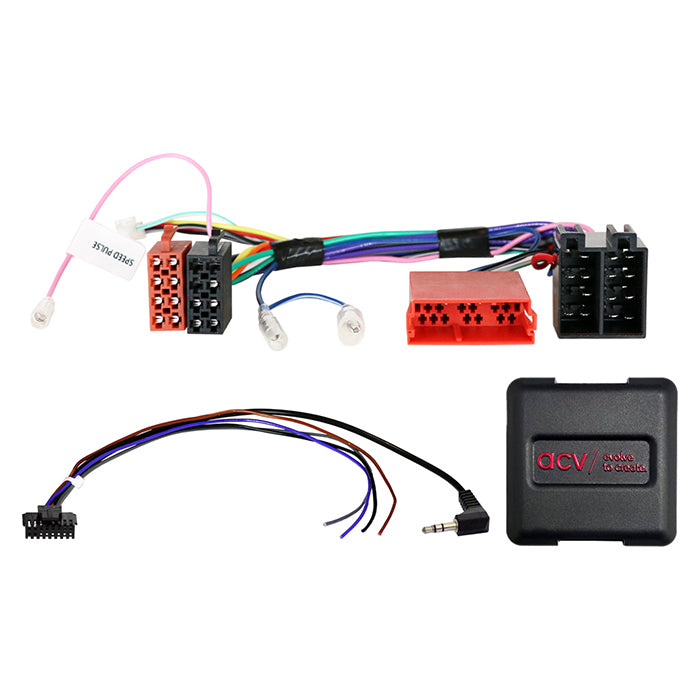 ACV, Lenkradinterface Hyundai/kia Iso/mini ISO Multilead Analog