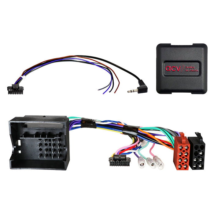 ACV, Lenkerinterface Mercedes /smart 40Pin Quadlock Multilead
