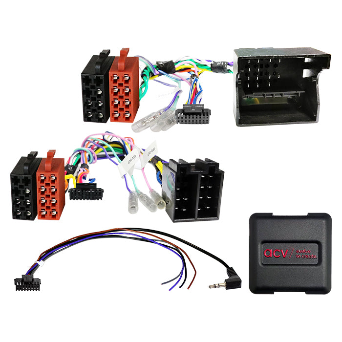 ACV, Lenkradsteuerung Mercedes /Smart(W454)/VW ISO Multilead