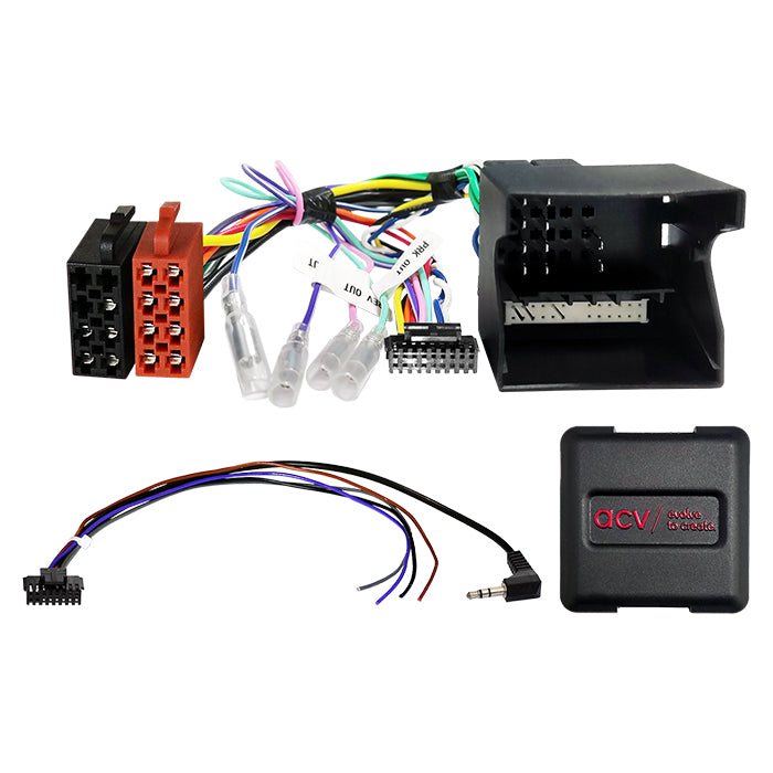 ACV, Lenkradsteuerung Mercedes Cls/e/slk 40Pin Quadlock MB2