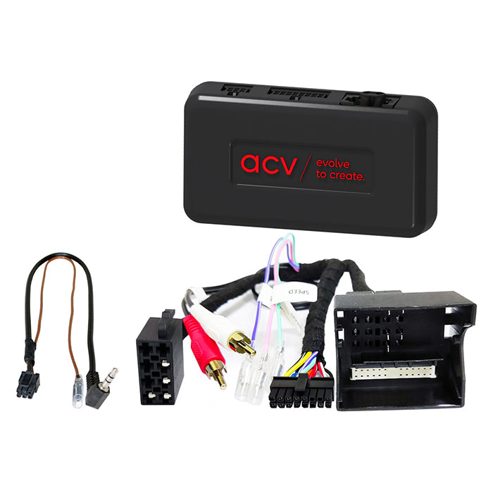ACV, Lenkradinterface Mercedes Quadlock Multilead Amp Most