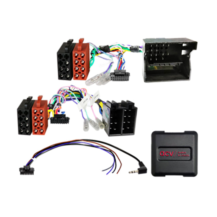 ACV, Lenkradsteuerung Mercedes/smart/vw ISO/40Pin Quadlock