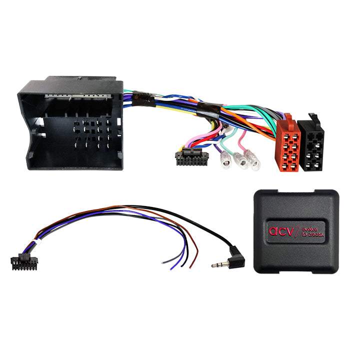 ACV, Lenkradsteuerung Mercedes Sprinter 06/18-24 Multilead Quadlock