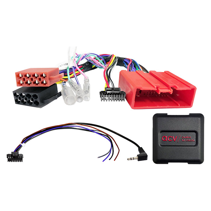 ACV, Lenkradinterface Mazda 24Pin Mazda Multilead Analog