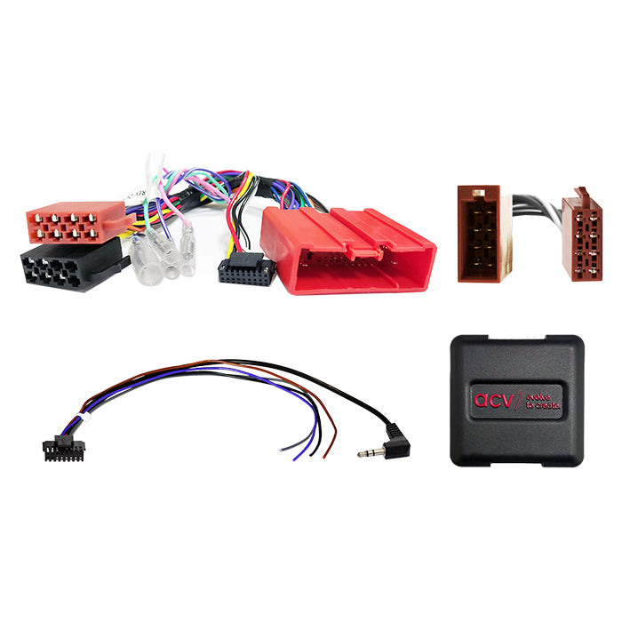 ACV, Lenkradsteuerung Mazda 3 (BL)/5 (CW)/6 (gh) 24 Pin Bose