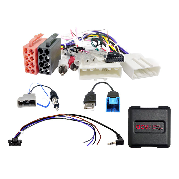 ACV, Lenkradsteuerung Nissan Pulsar/qashqai/x-trail 20Pin/32Pin