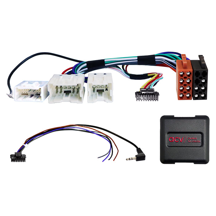 ACV, Lenkradsteuerung Nissan 350Z/Navara/X-Trail Multikabel