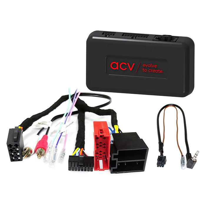 ACV, Lenkradinterface für Porsche Boxster, Cayman und 911 ISO Amp