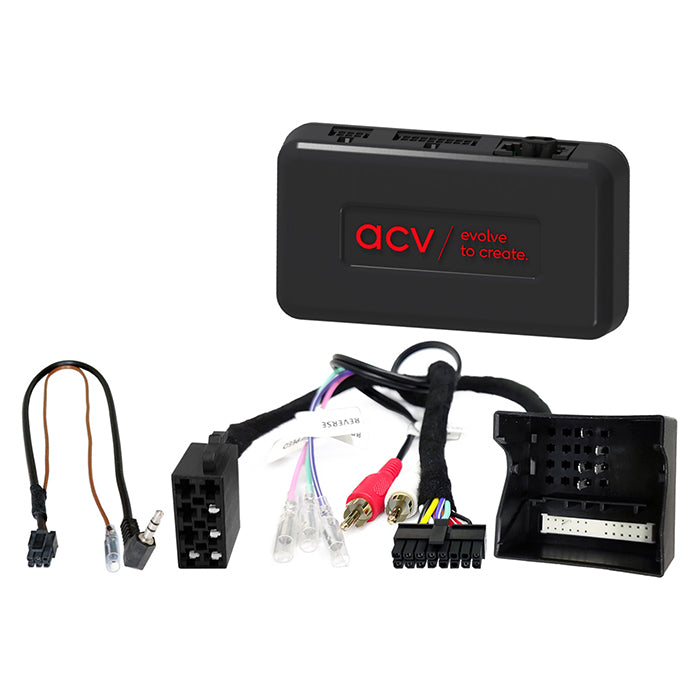 ACV, Lenkradinterface Porsche Boxster/Cayman/911 40Pin Multilead