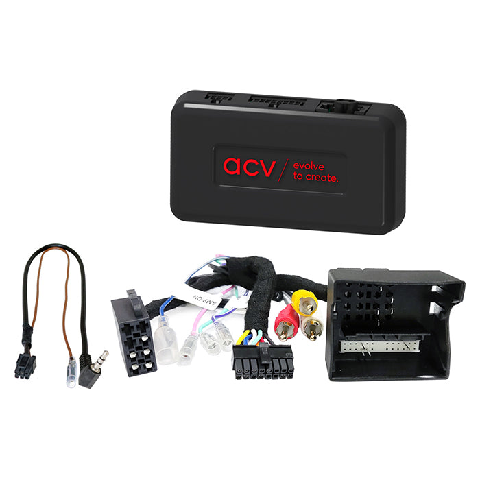 ACV, Steering Wheel Interface Porsche 40Pin Multilead Amp Most