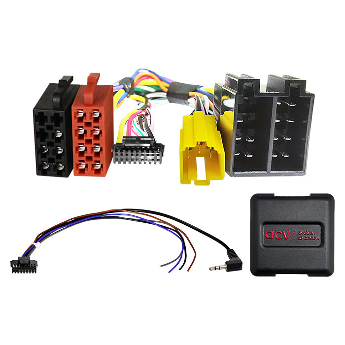 ACV, Lenkradsteuerung Dacia/Opel/Renault Iso/Mini ISO Multilead