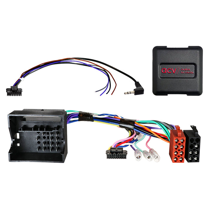 ACV, Lenkradsteuerung Skoda Quadlock Multilead Audience Oem HU