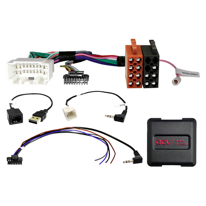 ACV, Lenkradsteuerung Suzuki Ignis/jimny/swift 20Pin Multilead
