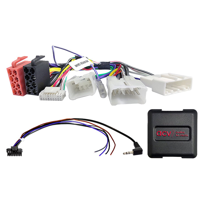 ACV, Steering Wheel Interface Toyota 10Pin/6Pin/28Pin Multilead Analog