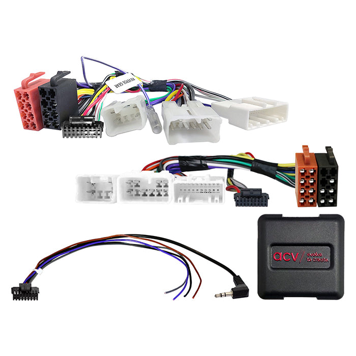 ACV, Steering Wheel Interface Lexus/toyota 20Pin/28Pin Multilead Analog