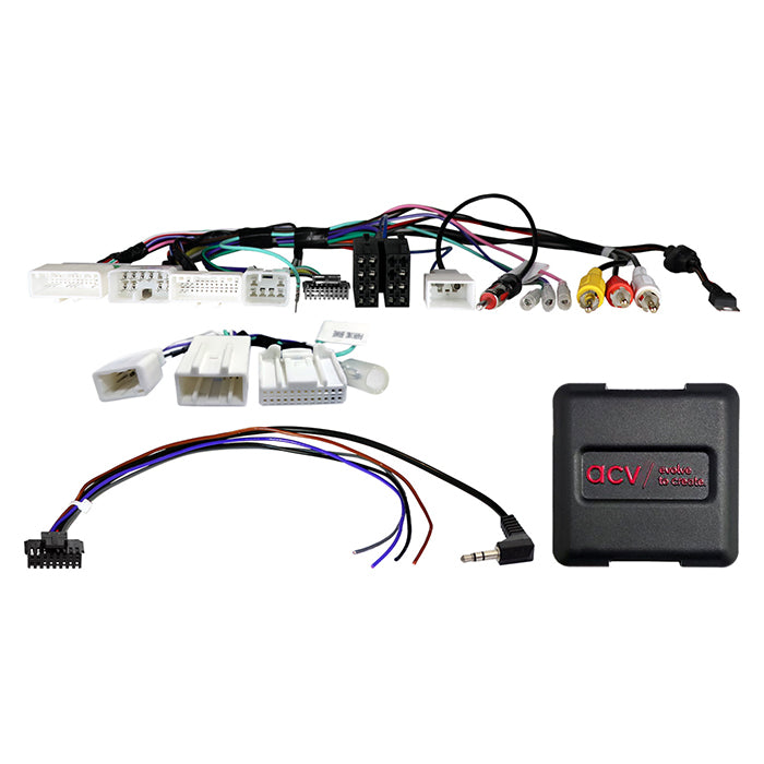 ACV, Steering Wheel Interface Toyota 28Pin Multilead Usb/antenna/camera