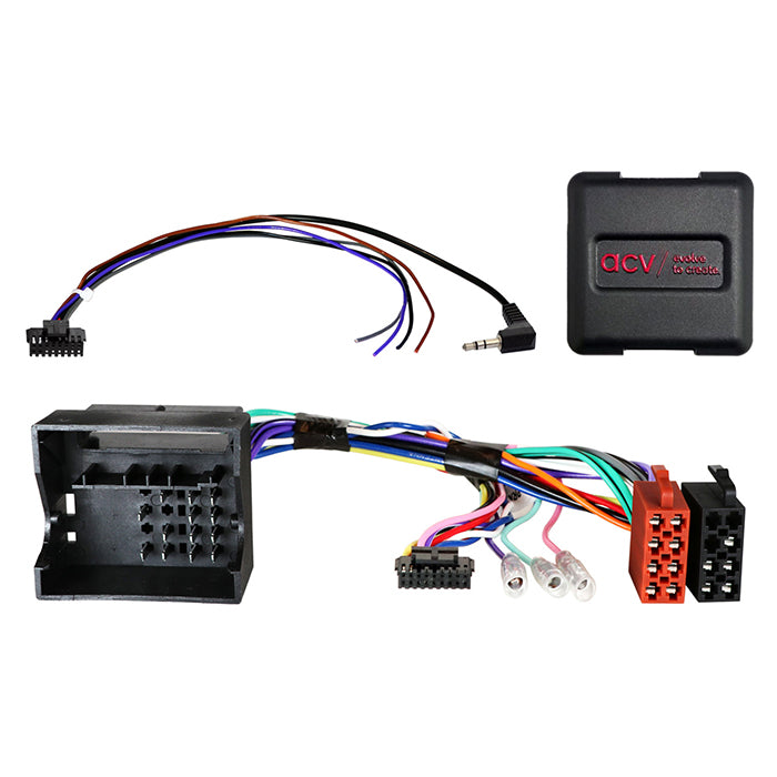 ACV, Steering Wheel Interface Seat Skoda VW 40Pin Quadlock Multilead