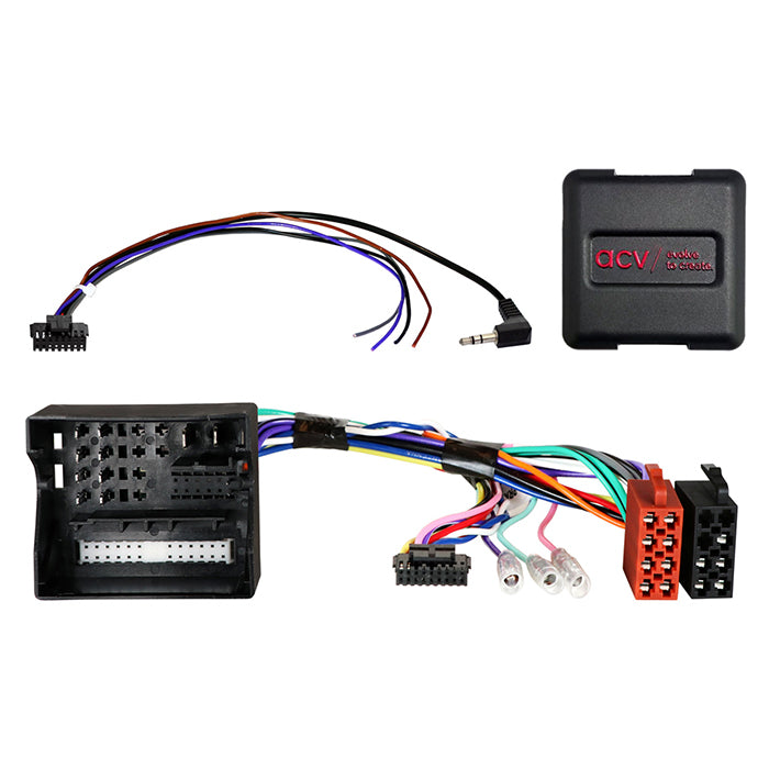 ACV, Steering Wheel Interface Seat Skoda VW 52Pin Quadlock Multilead